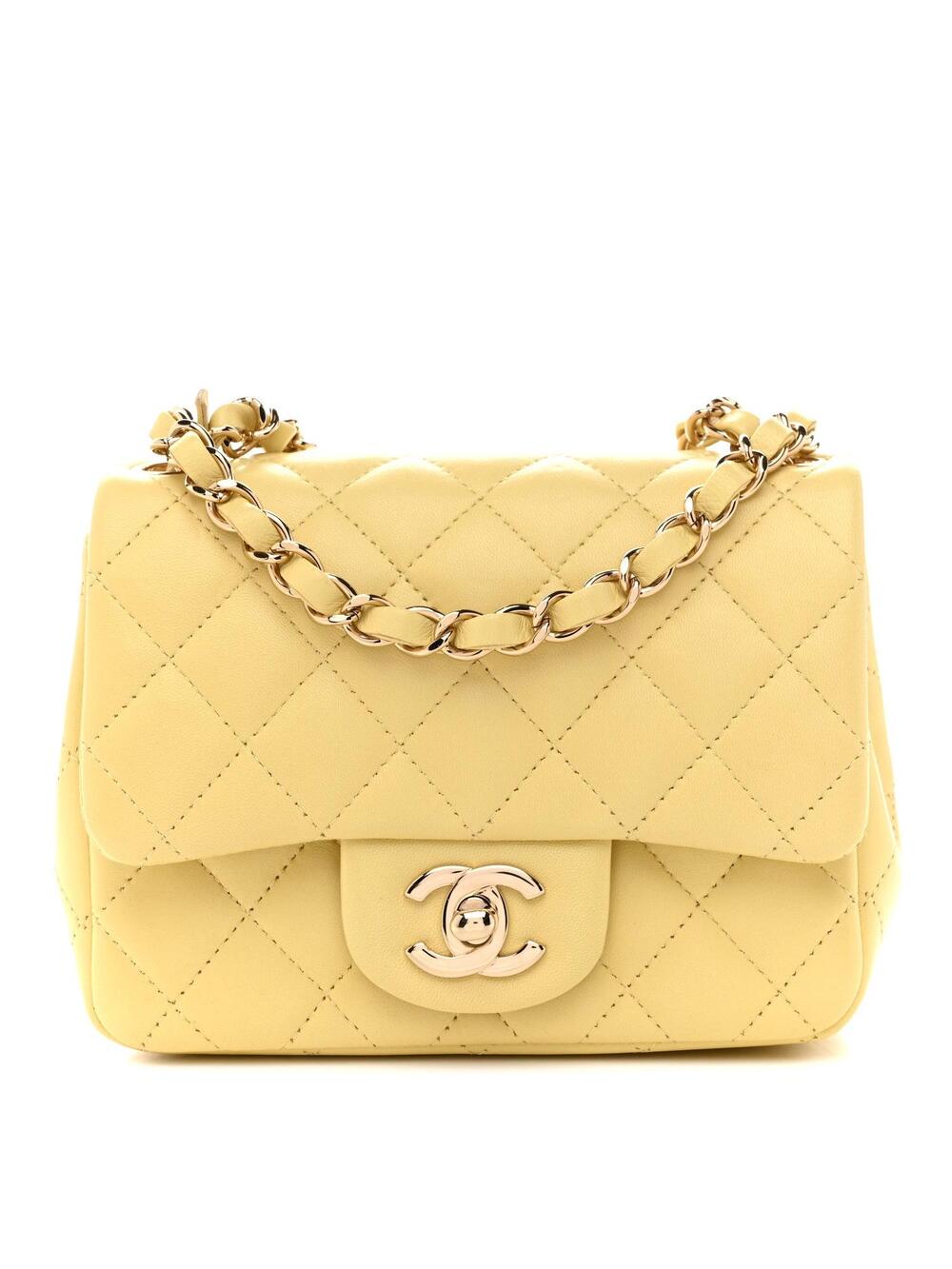 Chanel Lambskin Quilted Mini Square #295130C55B